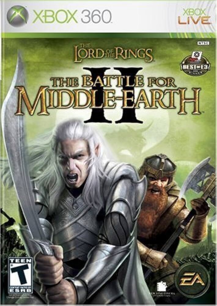 Lord of the Rings Battle for Middle-Earth II (2) - 