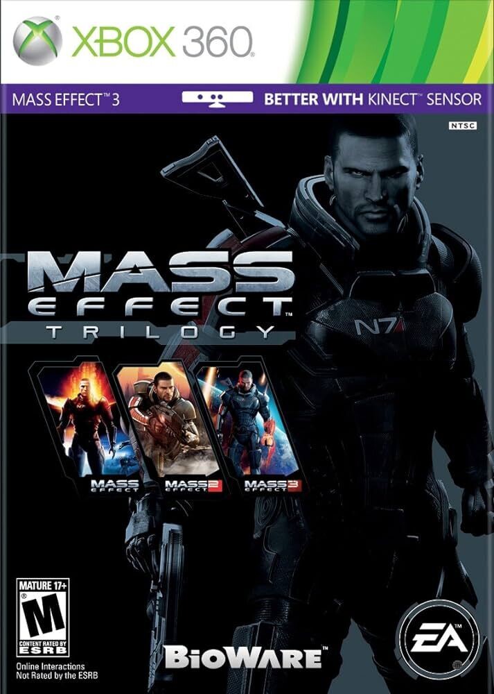 Mass Effect Trilogy - 