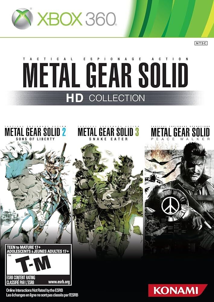 Metal Gear Solid HD Collection - 
