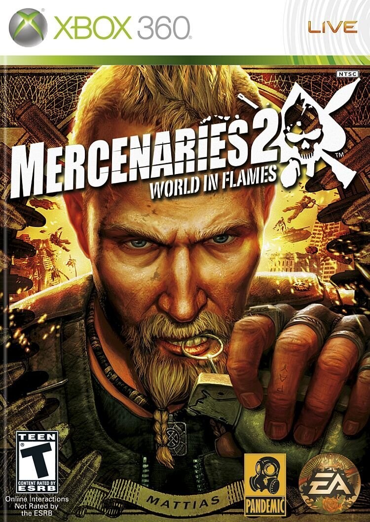 Mercenaries 2 World in Flames - 