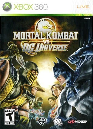Mortal Kombat Vs. DC Universe - 