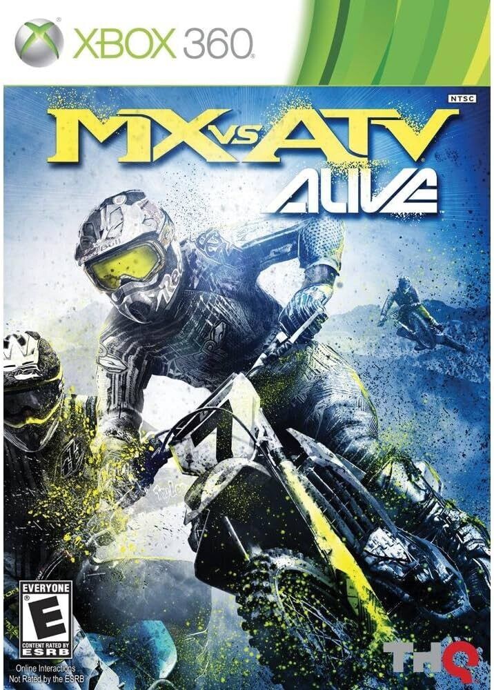 MX Vs ATV Alive - 