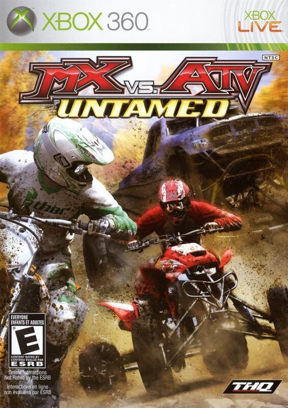 MX Vs ATV Untamed - 