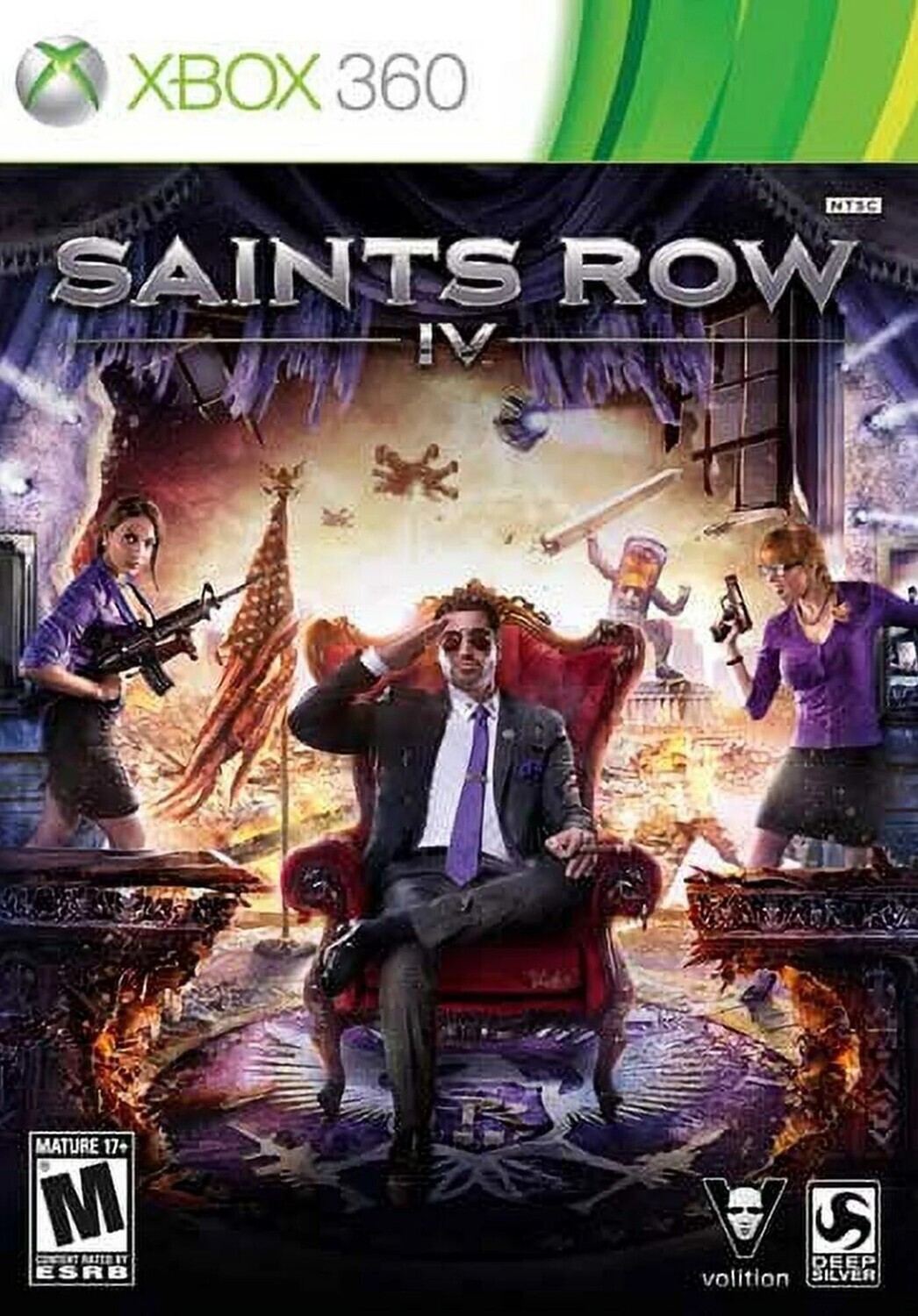 Saints Row IV (4) - 