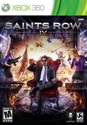 Saints Row IV (4) - 