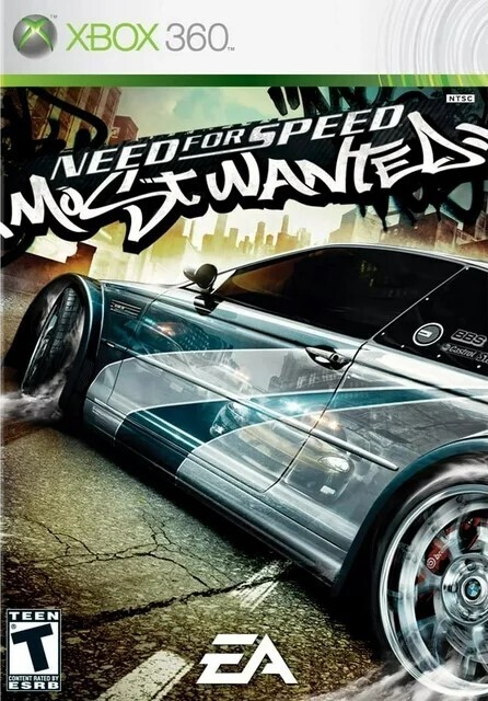 Need For Speed Most Wanted - 