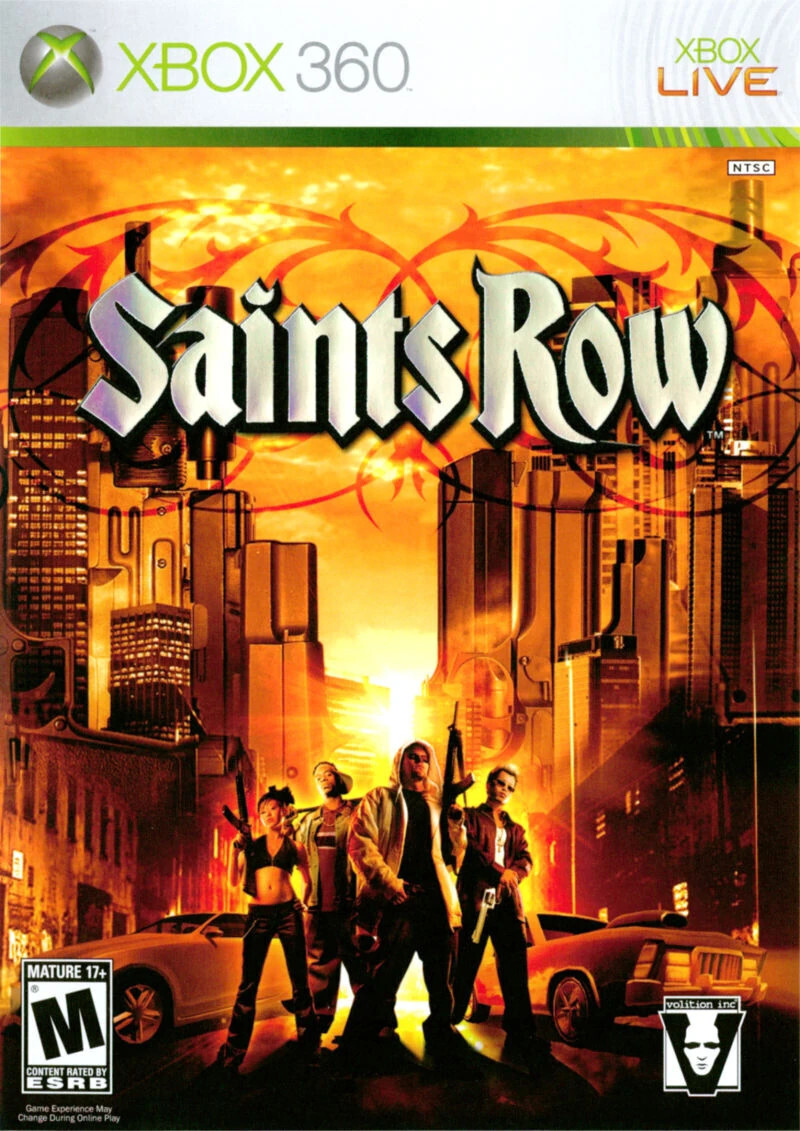 Saint&#39;s Row - 