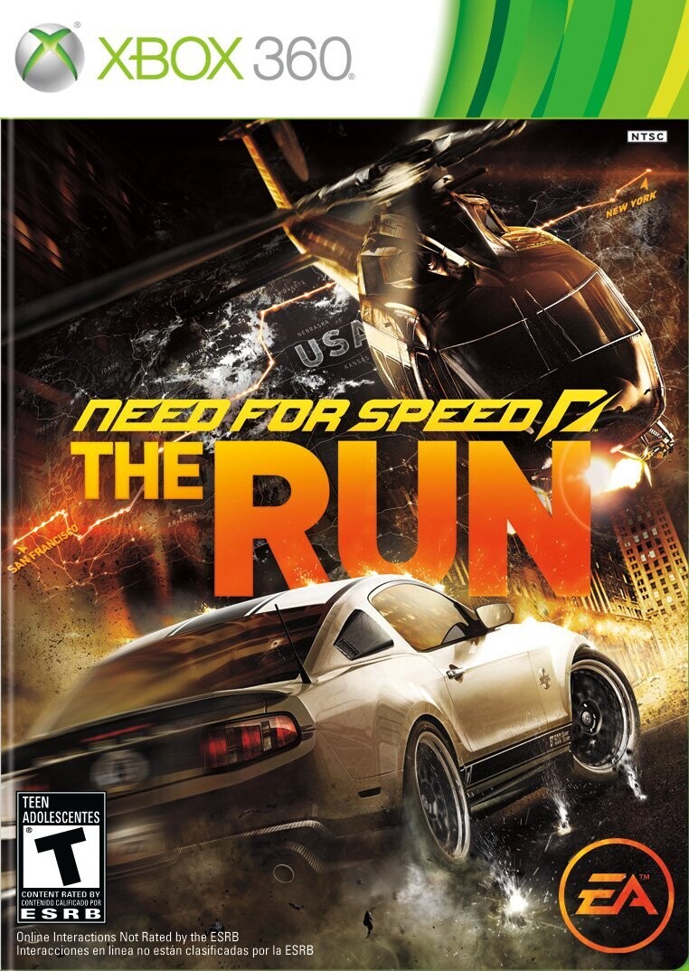 Need for Speed The Run - 