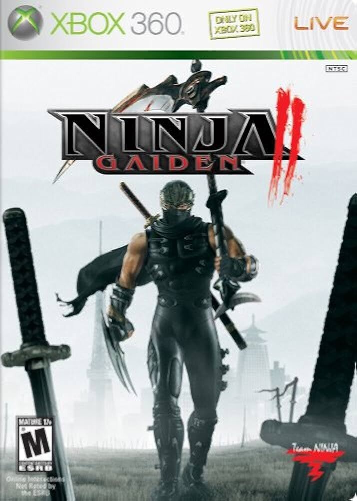Ninja Gaiden II (2) - 