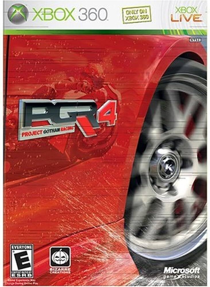 Project Gotham Racing (PGR) 4 - 