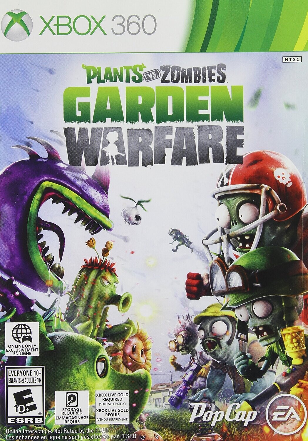 Plants Versus Zombies Garden Warfare - 