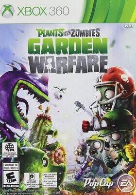 Plants Versus Zombies Garden Warfare - 
