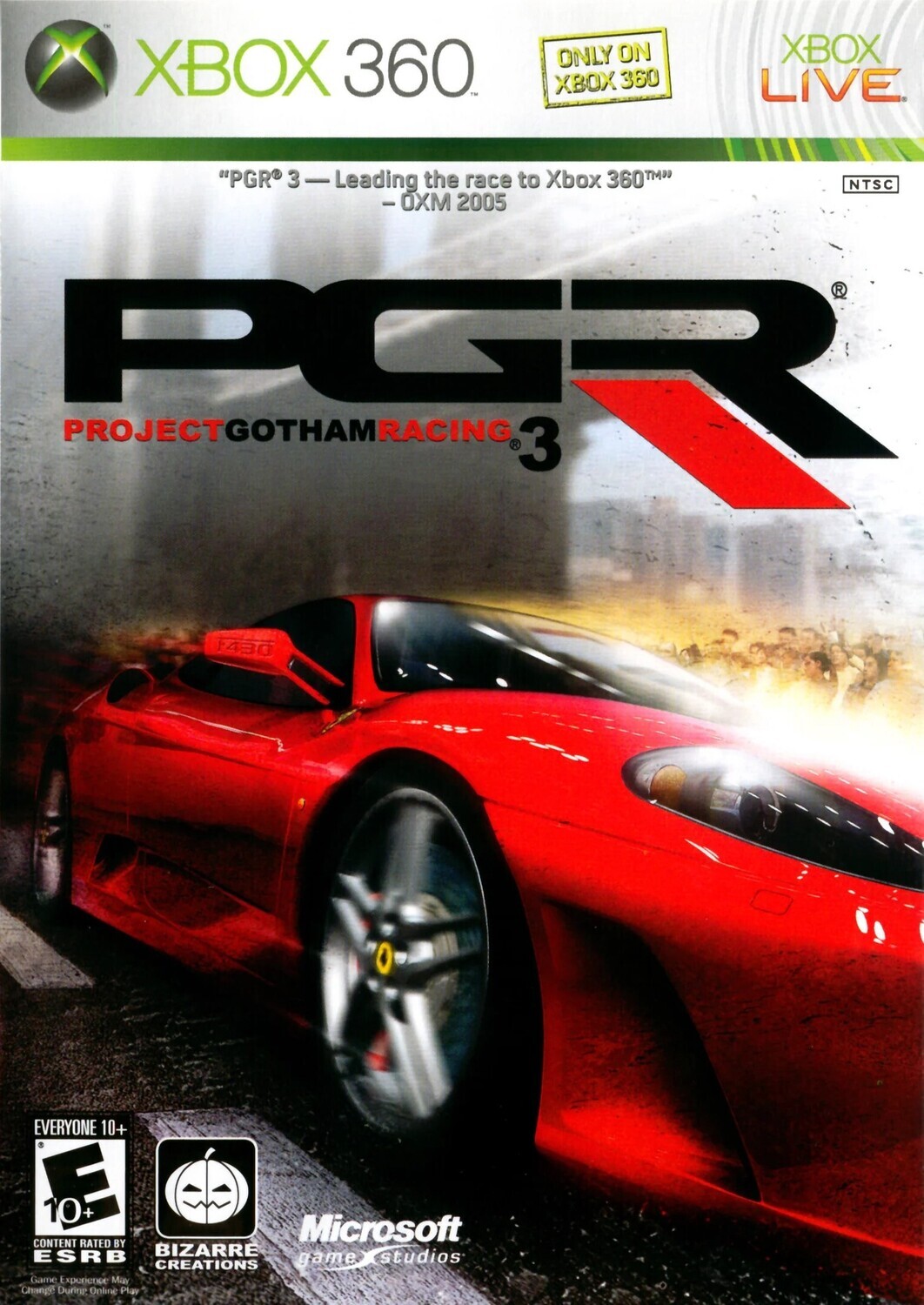 Project Gotham Racing (PGR) 3 -