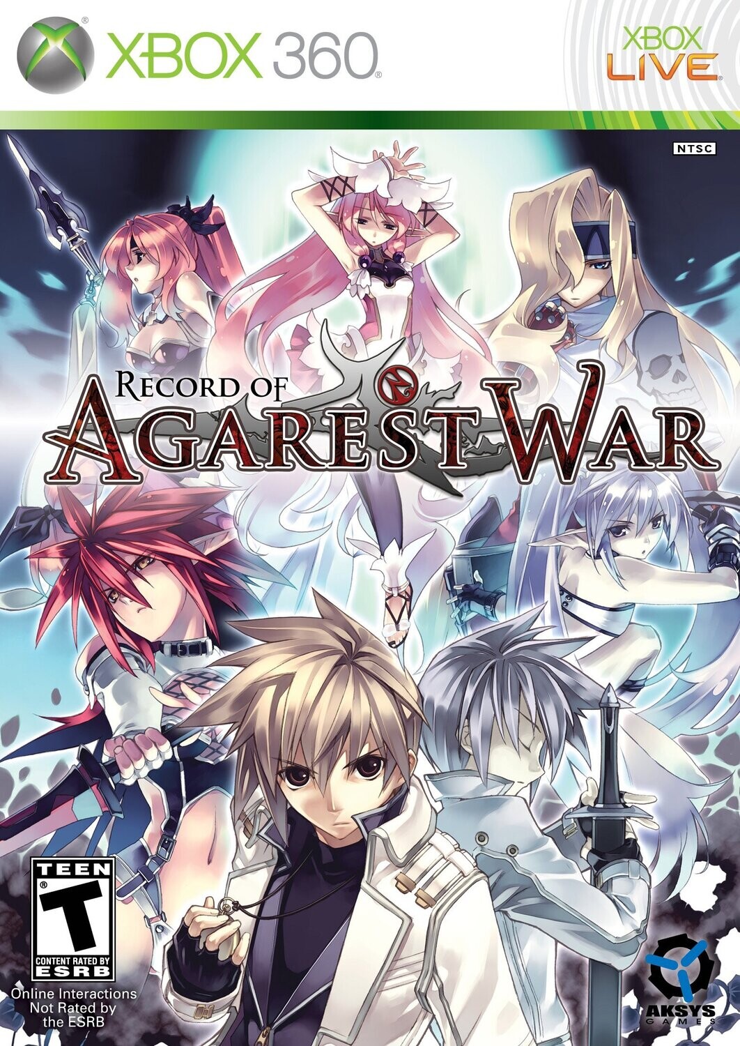 Record of Agarest War - 