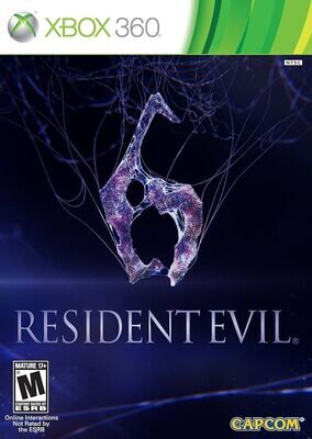 Resident Evil 6 - 