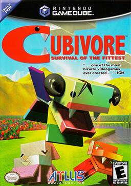 Cubivore: Survival of the Fittest -