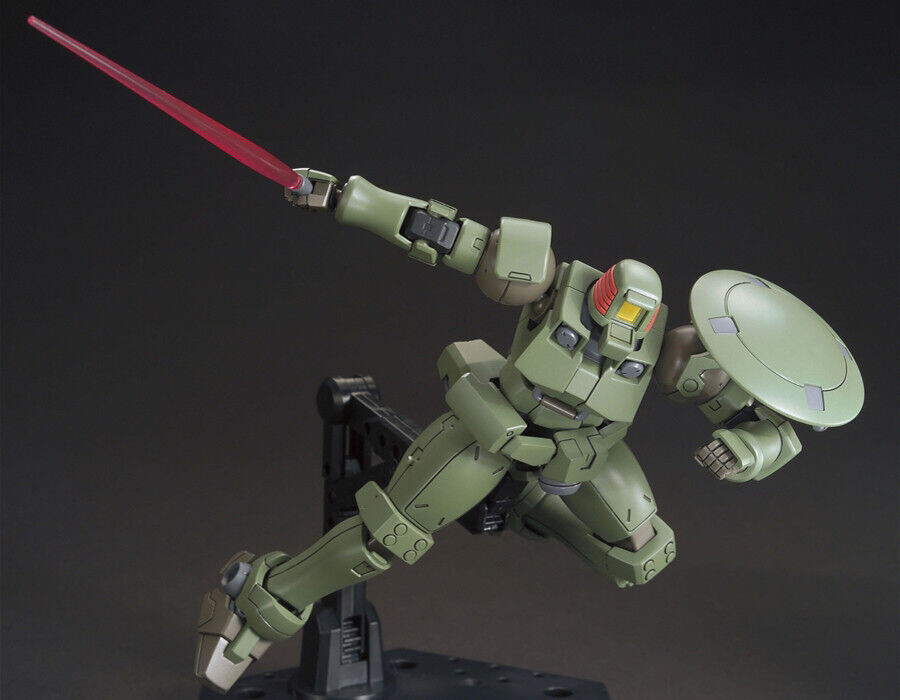 LEO, OZ-06MS Mass Produced Mobile Suit (HG, 211, GW)