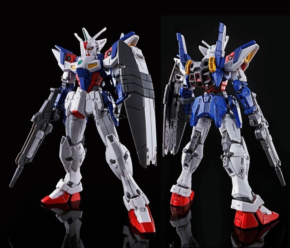 Gundam Geminass  01 OZX-GU01A (HGAC, P Bandai, GW)