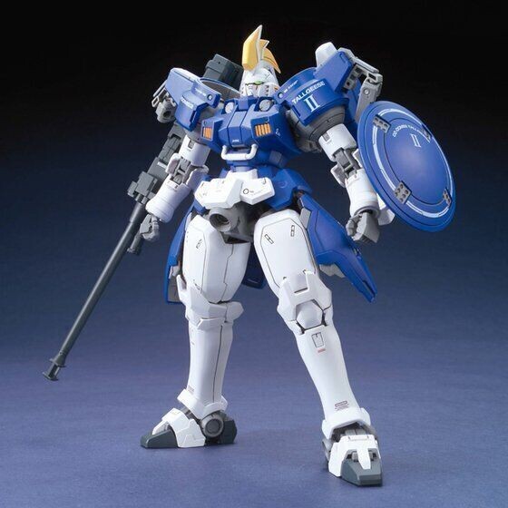 Tallgeese II (2) OZ-00MSII (MG, P-Bandai, Wing)