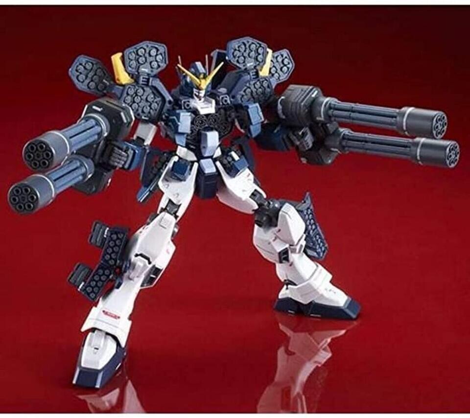 Gundam Heavy Arms Custom EW XXXG-01H2 (MG, P-Bandai, EW)