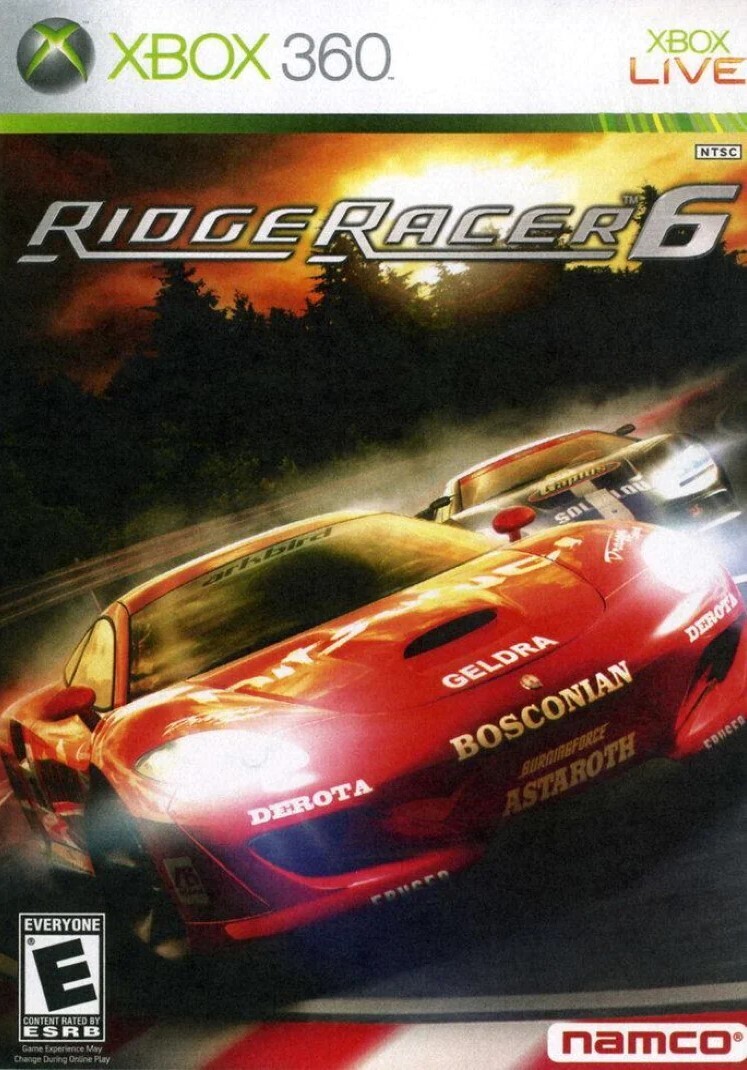 Ridge Racer 6 - 
