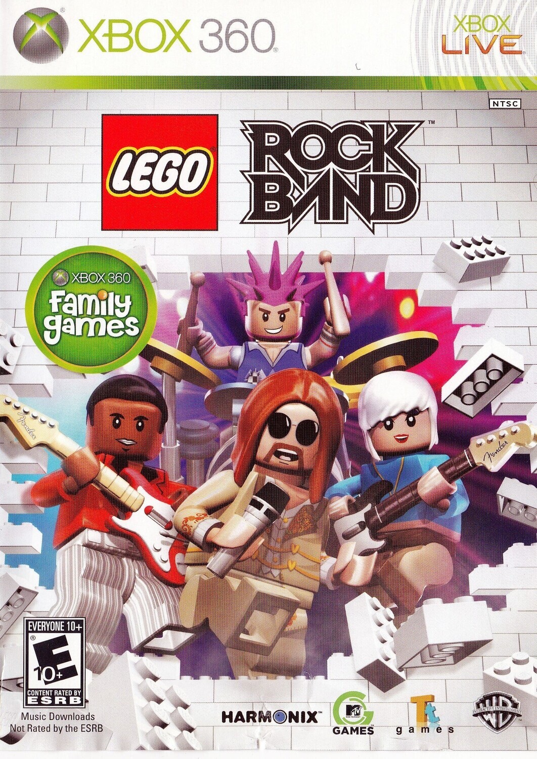Rockband, Lego - 