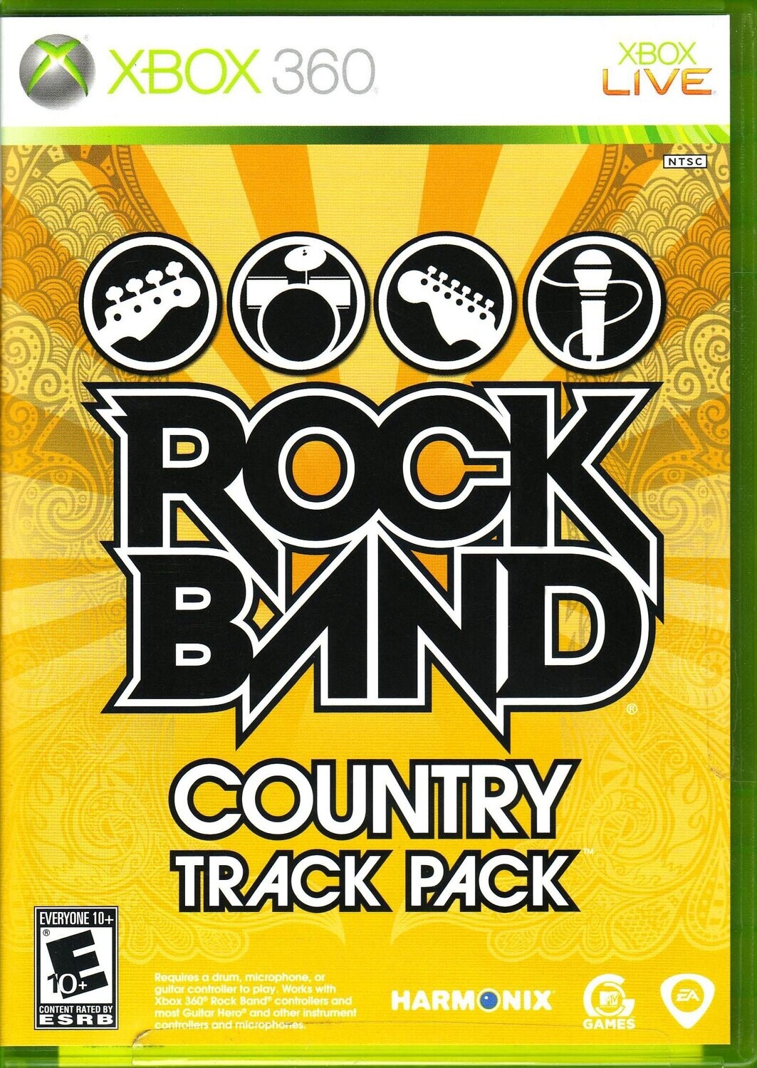 Rock Band Track Pack Country - 