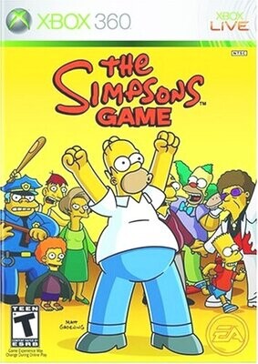 Simpsons Game, The - 