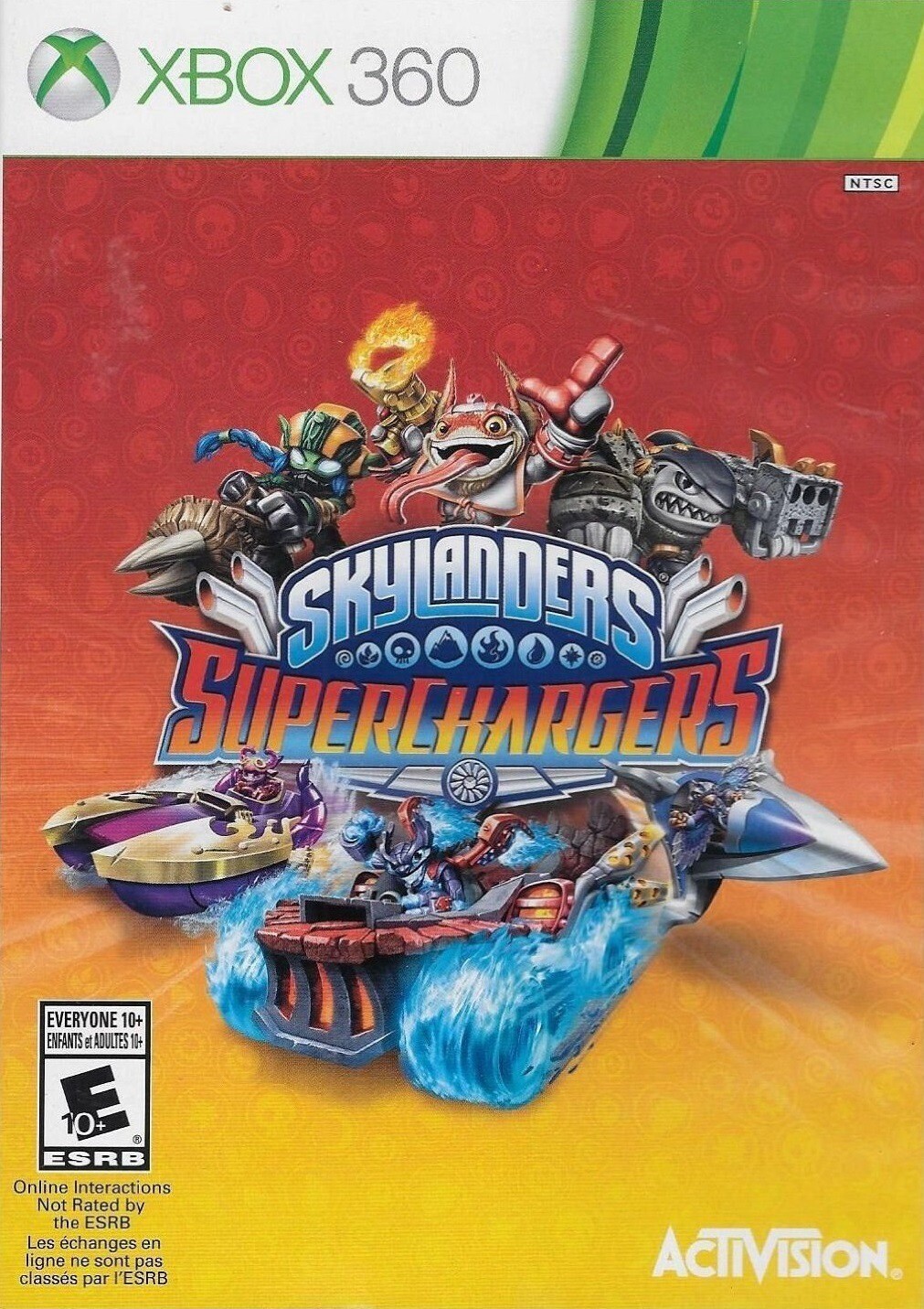 Skylanders Super Chargers - 