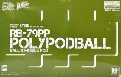 PolyPodBall RB-79PP (MG, P-Bandai, GBD)