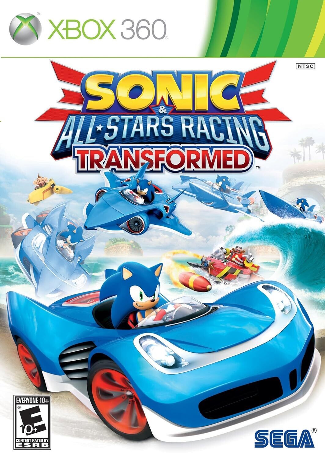 Sonic All-Stars Racing Transformed - 