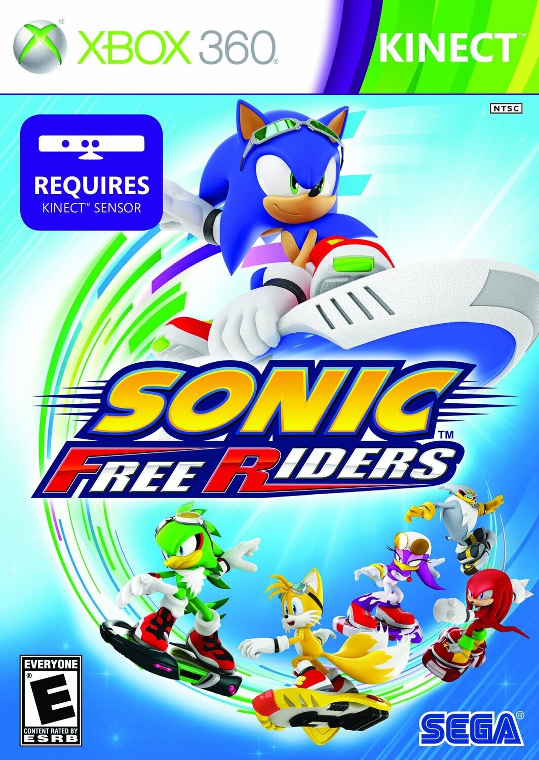 Sonic Free Riders -