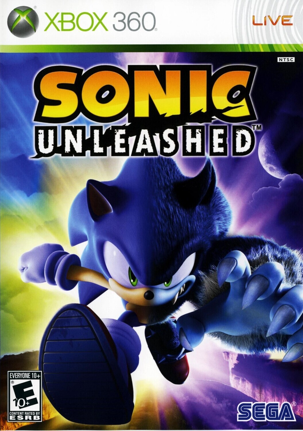 Sonic Unleashed - 
