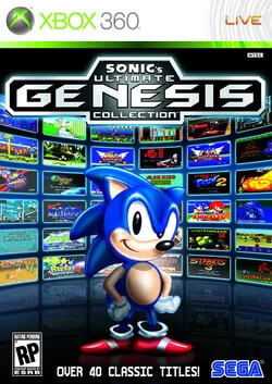 Sonic&#39;s Ultimate Genesis Collection - 