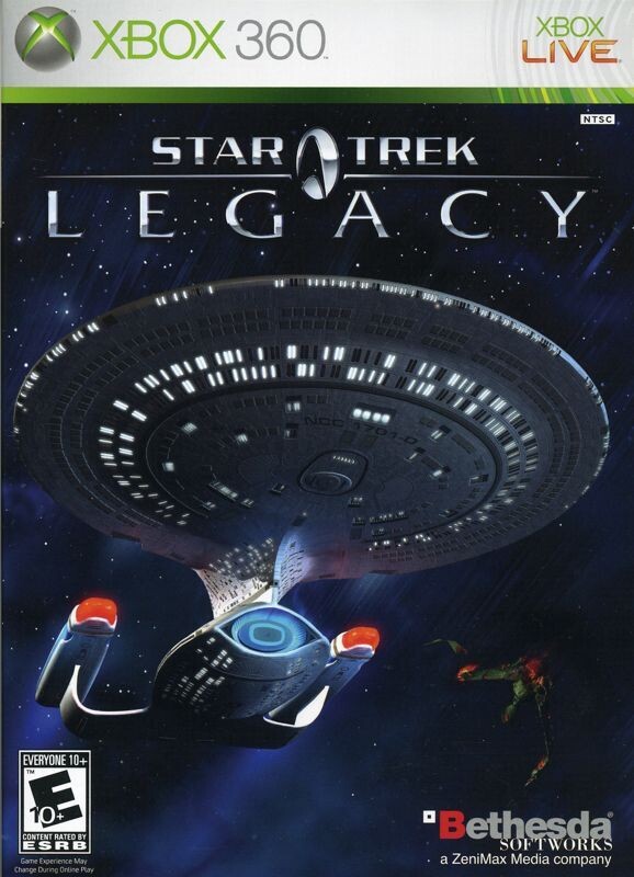Star Trek Legacy - 