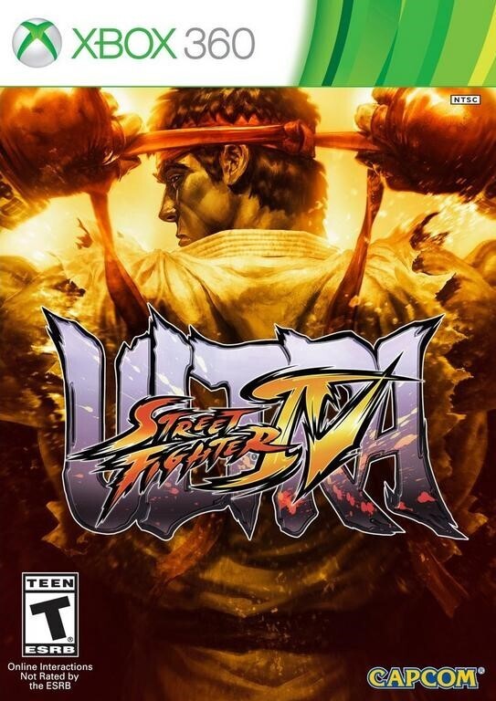 Street Fighter Ultra IV(4) - 