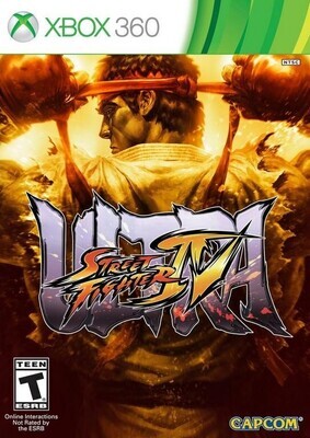 Street Fighter Ultra IV(4) - 