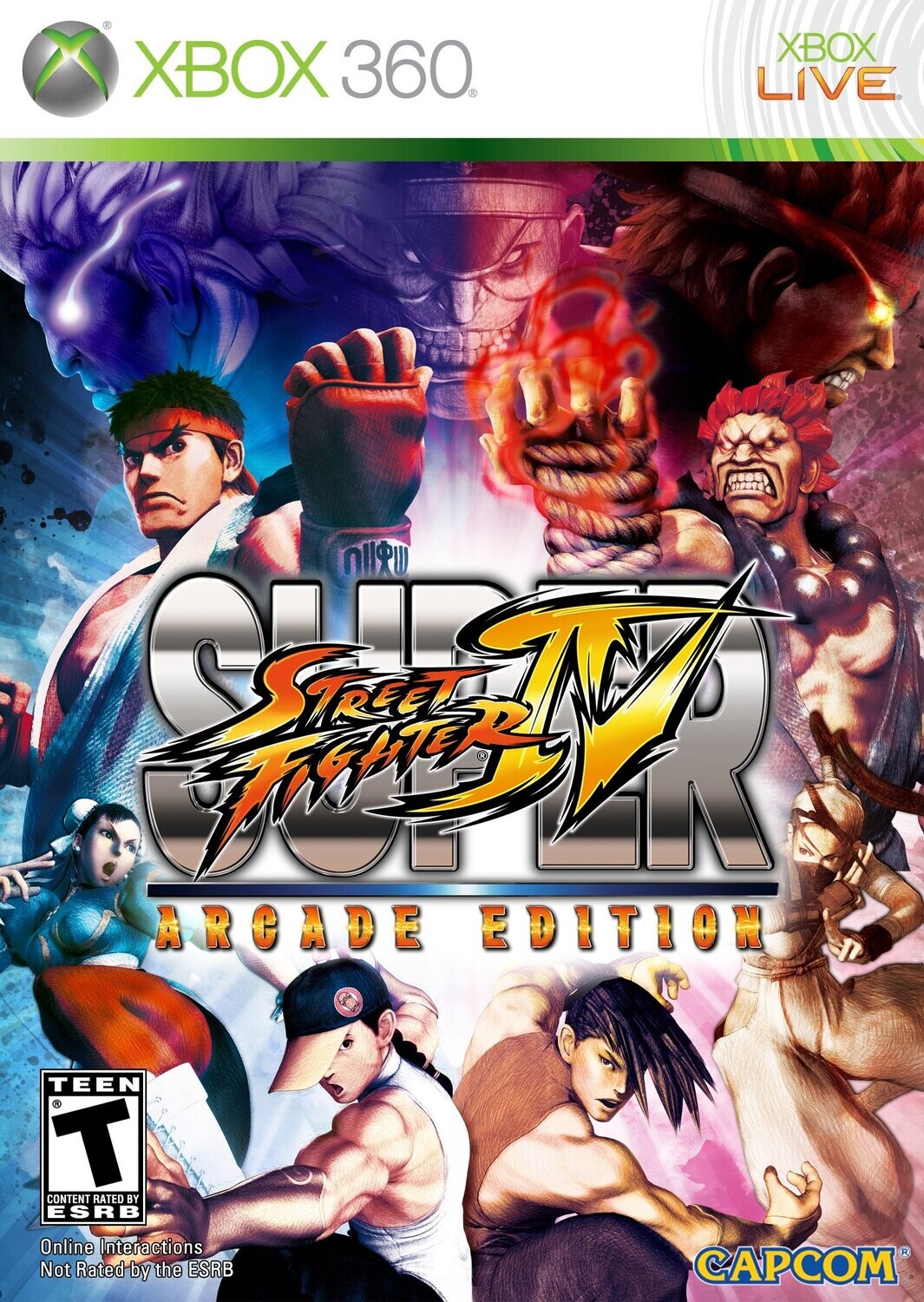 Super Street Fighter IV (4): Arcade Edition - 