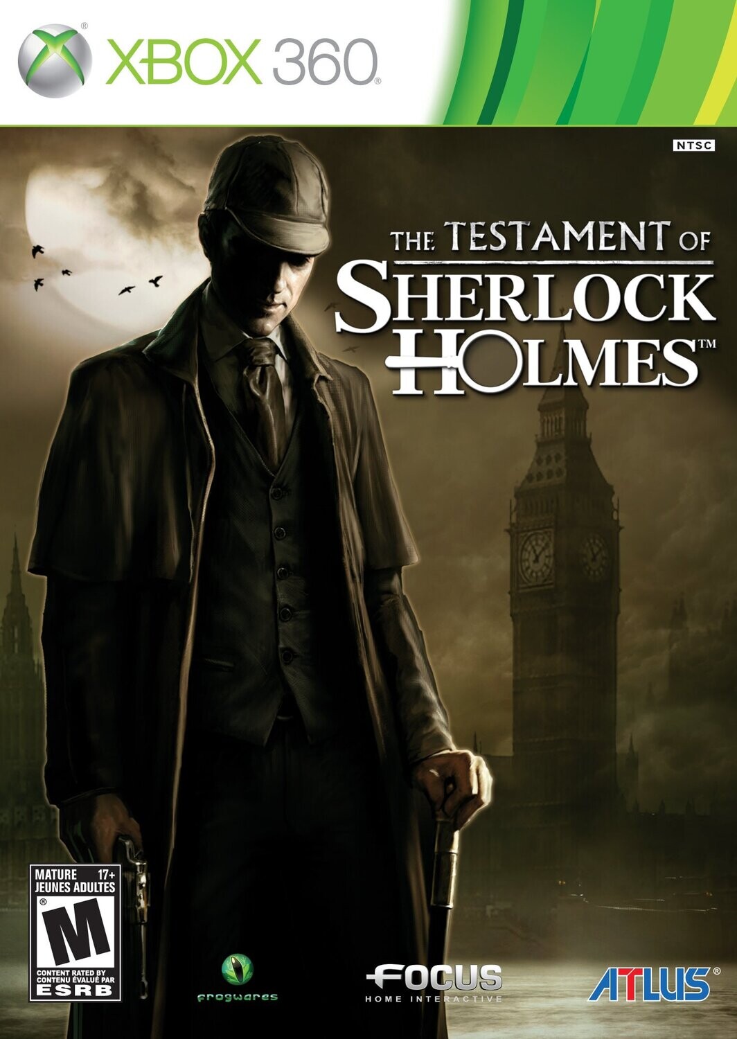 Testament Of Sherlock Holmes - 
