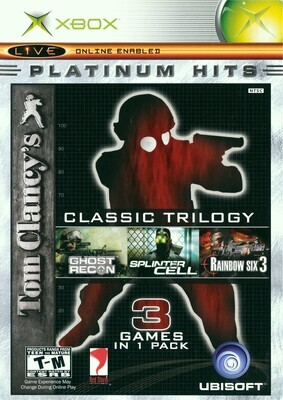 Tom Clancy's Classic Trilogy - 