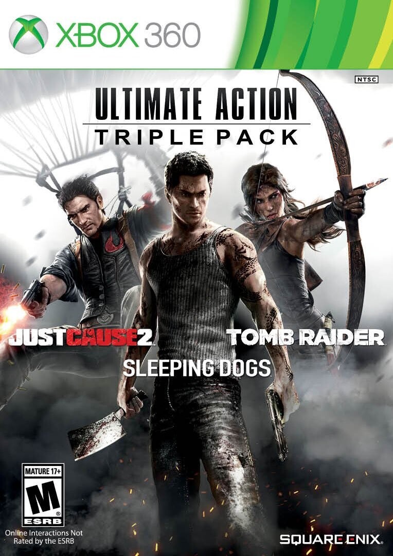 Ultimate Action Triple Pack - 