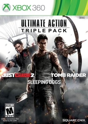 Ultimate Action Triple Pack - 