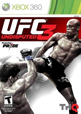 UFC Undisputed 3 - 