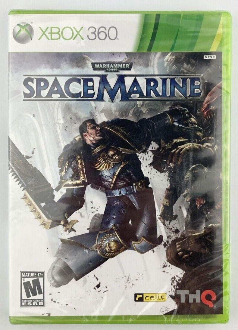 Warhammer 40k Space Marine - 