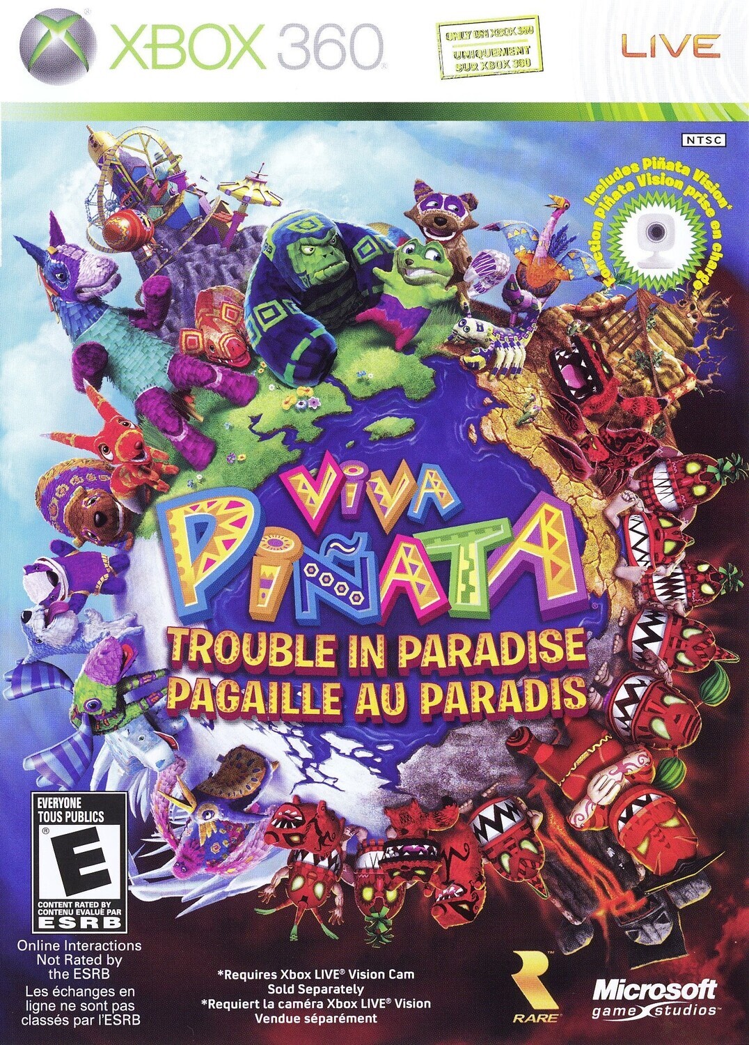 Viva Pinata Trouble in Paradise - 