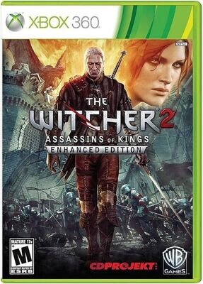 Witcher 2 Assassins of Kings Enhanced Edition - 