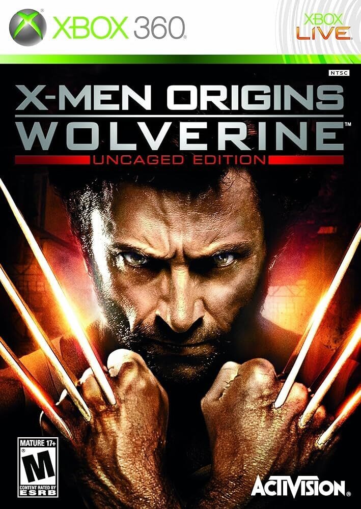 X-Men Origins Wolverine Uncaged Edition - 