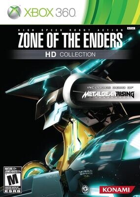 Zone Of The Enders HD Collection - 