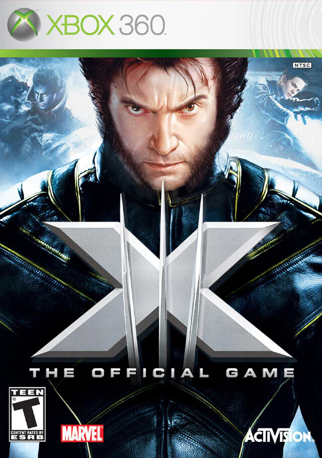 Xmen The Official Game - 
