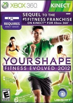 Your Shape Fitness Evolved 2012 - 